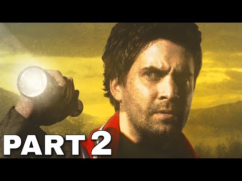 ALAN WAKE REMASTERED PS5 Gameplay Walkthrough Part 2 (4K 60FPS HDR) - FULL GAME No Commentary