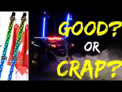 Whip Light Set from Amazon. Is It Worth Your Money? Installation, Quality and Bonus Feature Revealed