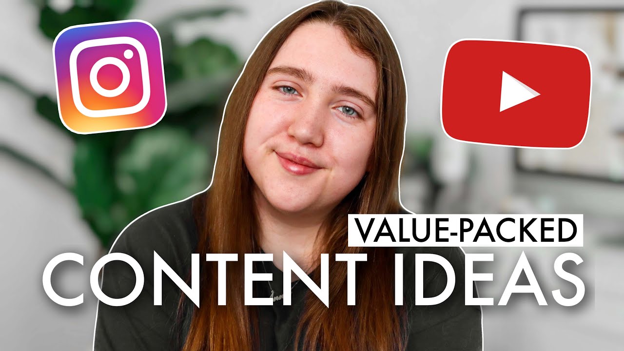 Thumbnail for 3 Types of Content That Create VALUE For Your Audience!