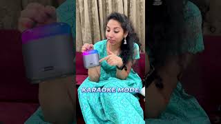 Best Portable Bluetooth Speaker with Wireless Mic ✨✨ #shorts #telugu  #mic #bluetoothspeaker Best Portable Bluetooth Speaker with Wireless Mic ✨✨ #shorts #telugu  #mic #bluetoothspeaker