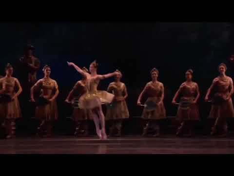 LA BAYADÈRE - Gamzatti Variation - Act 2 (Natalia Osipova - Royal Ballet)