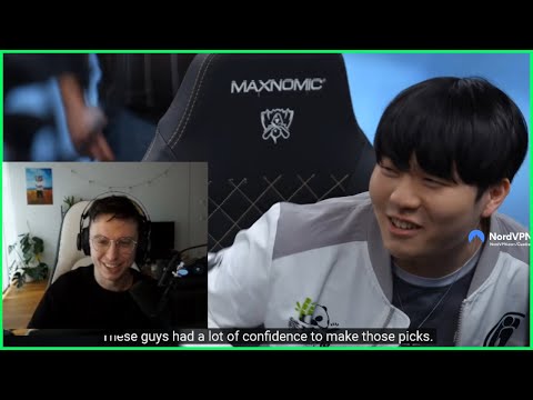 Caedrel Reacts To IG Laughing At FNATIC's 2018 World Finals Draft