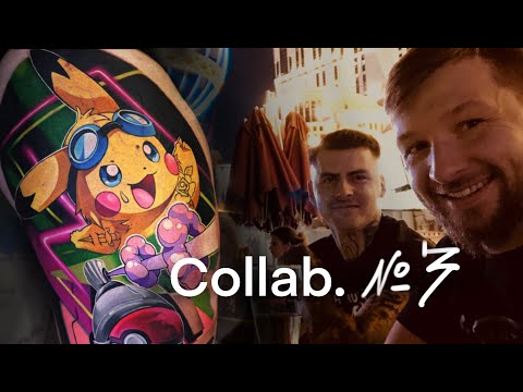 Collaboration in Prague - Levgen & Igor Mitrenga