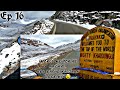 -15° C main maaut ka khel | Khardungla Pass | World's Highest Pass in Leh | Nubra Valley #solotravel