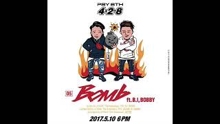 【日本語字幕】 PSY (싸이) BOMB feat.B.I,BOBBY