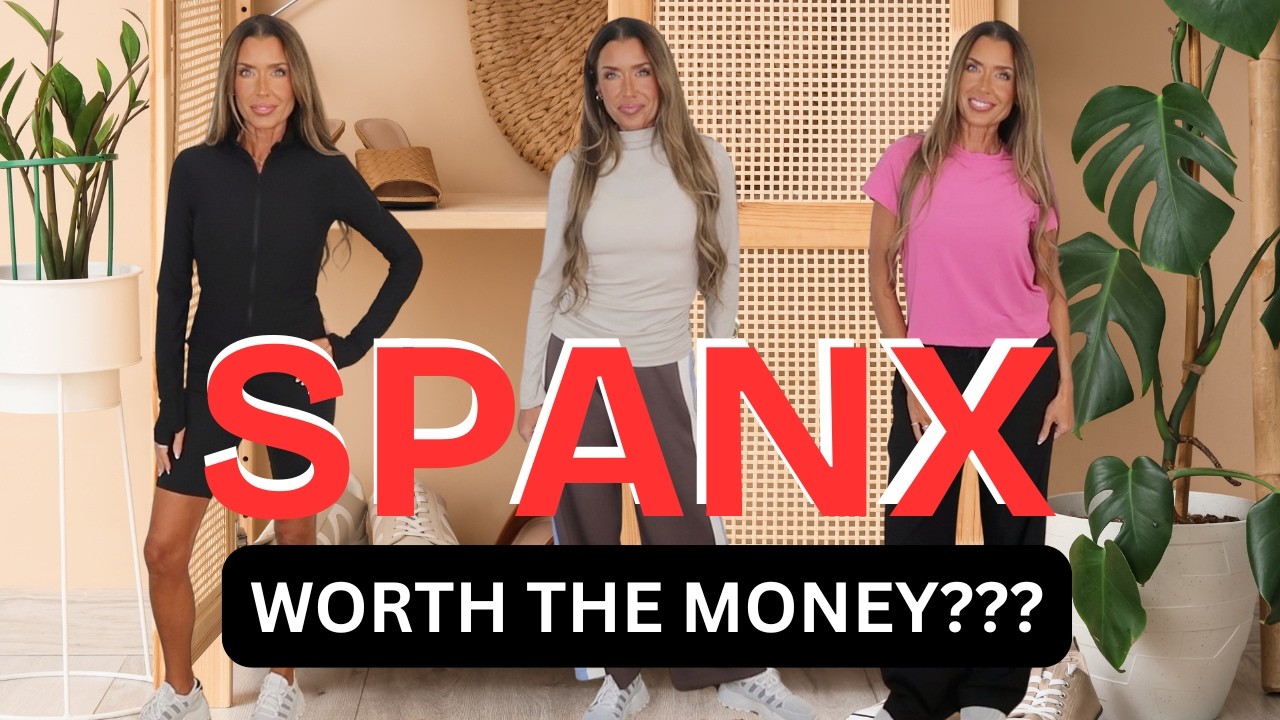 I Tried SPANX Activewear in 2026… Is It REALLY Worth the Money?!🔥 Is It REALLY Worth the Hype?!