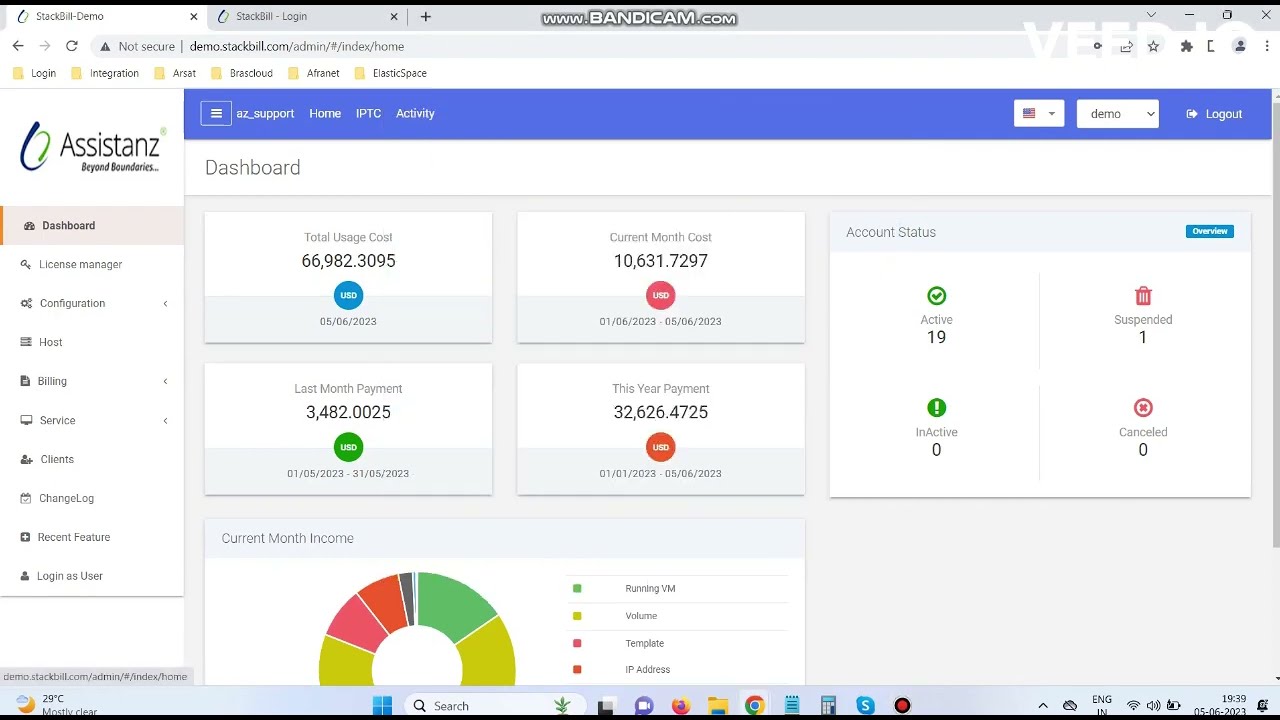 Help Center Configuration in StackBill CMP