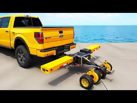 30 AMAZING INNOVATIVE TOWBAR INVENTIONS FOR YOUR VEHICLES