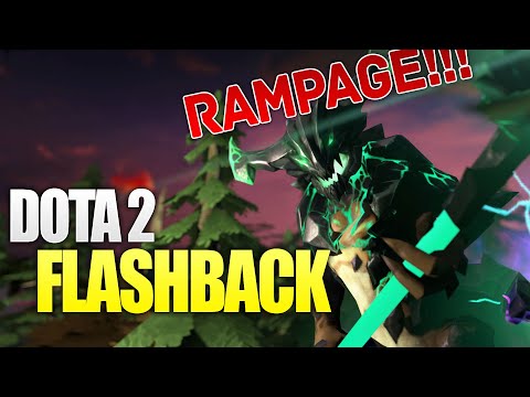 Dota 2 Flashback - Miracle's massacre!