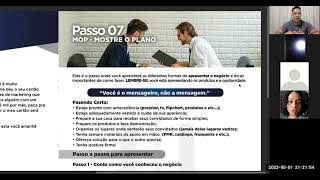 Passo 07   MOP    Mostre o Plano!