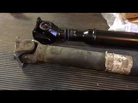 Mercedes E500 Front Driveshaft U Joint Failed. 2004