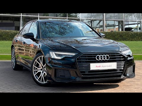 Approved Used Audi A6 Black Edition 40 TDI 204 PS S tronic at Stafford Audi