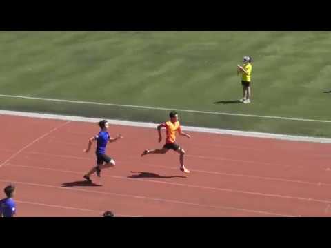 HIS Sports Day 2020 Year 10 Boys A 400m Ethan Dunn & Scott