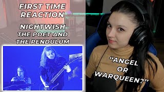 First time Reaction to NIGHTWISH - The Poet And The Pendulum (OFFICIAL LIVE)