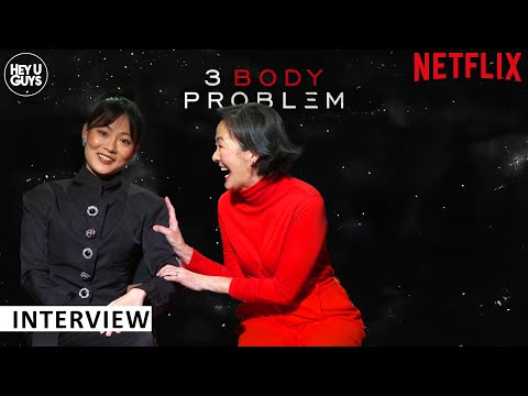 3 Body Problem Rosalind Chao & Zine Tseng on playing the same character & their real life difference thumnail
