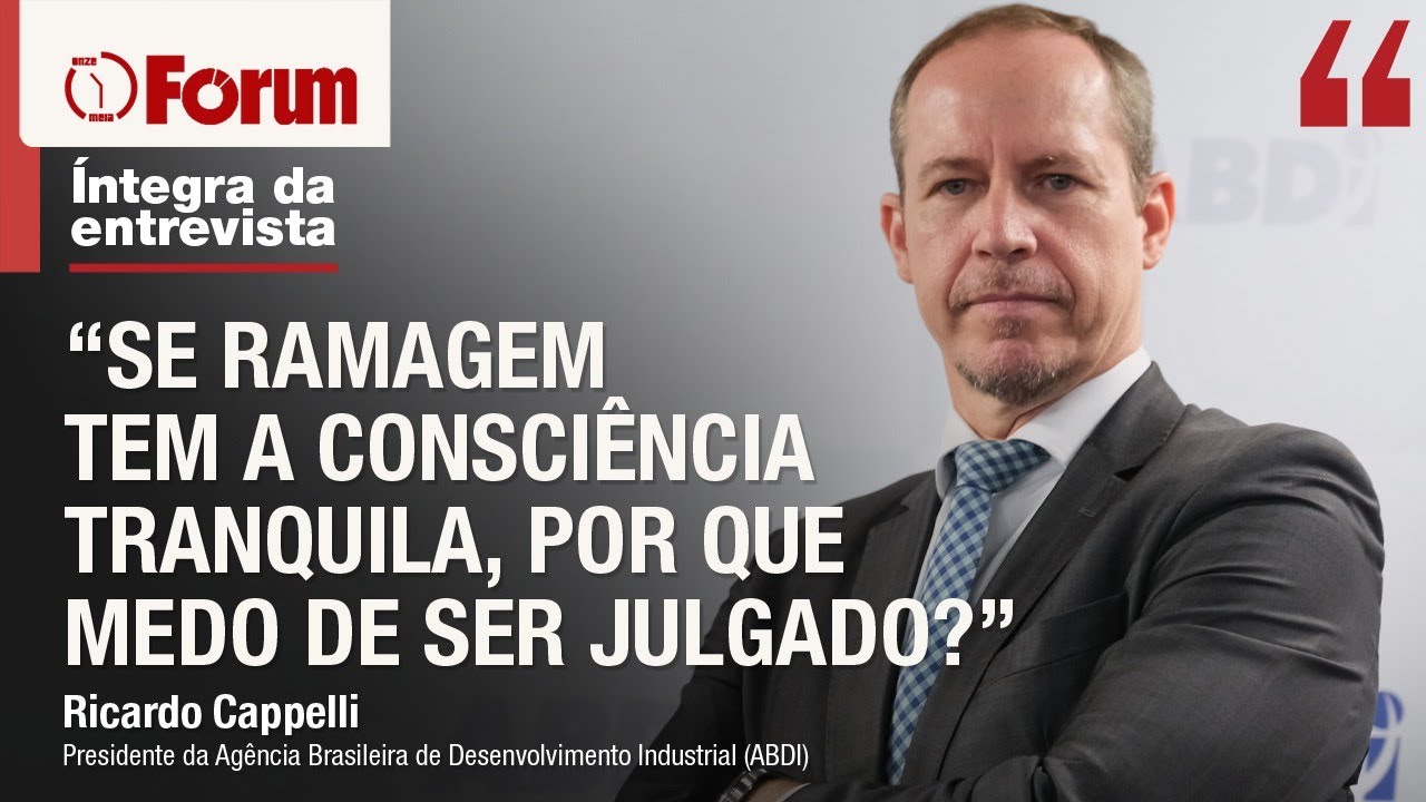 Cappelli fala sobre manobra para livrar Ramagem, escândalo do banco Master e Lula na China