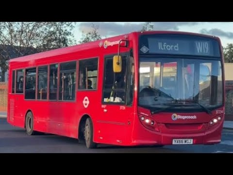 *Refurbished* Stagecoach London Bus Route W19 | 37734 YX66 WGJ