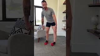 4 Stretches for Weak or Tight Ankles #shorts