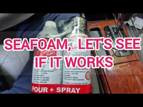 Sea foam top engine cleaner and fuel system cleaner