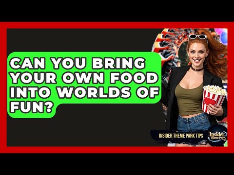 Can You Bring Your Own Food Into Worlds Of Fun? - Insider Theme Park Tips