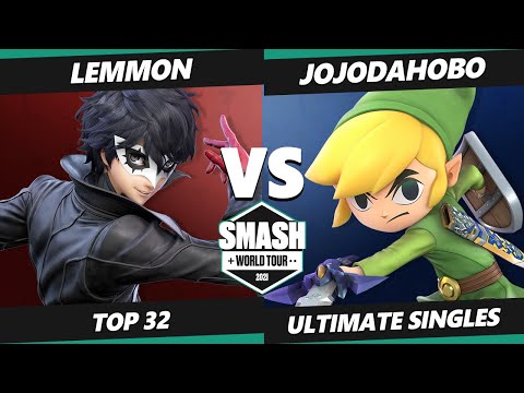 SWT NA Northwest Online Top 32 - Lemmon (Joker) Vs. JoJoDaHoBo (Toon Link) SSBU Ultimate Tournament
