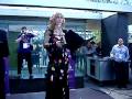 Lesley Garrett singing the Festival Song at Various Voices 2009