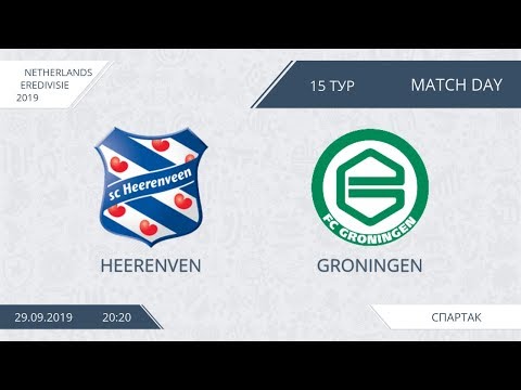 AFL19. Netherlands. Eredivisie. Day 15. Heerenven-Groningen.