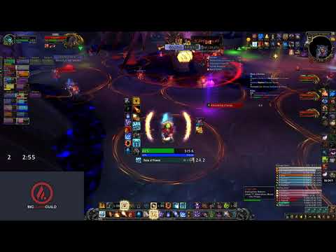 Big Dumb Guild - Mythic - Il'gynoth, Corruption Reborn - Fire Mage - World 13th Kill
