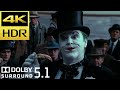 Joker Attacks Town Hall Scene | Batman (1989) 30th Anniversary Movie Clip 4K HDR