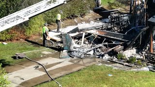 2 dead after plane crashes into Akron home; no ground injuries reported