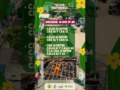 🚨🎉 Preludio de Canapote: estos son los cierres viales en Cartagena
