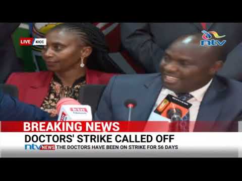 Doctors' strike called off