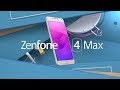 Смартфон Asus ZenFone 4 Max (ZC554KL-4G110WW) DualSim Gold 90AX00I2-M01590 - відео