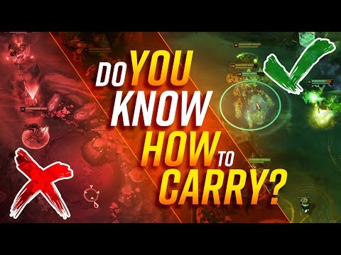 MASTERY TEST: Do You Know How to Carry? | Skill Capped