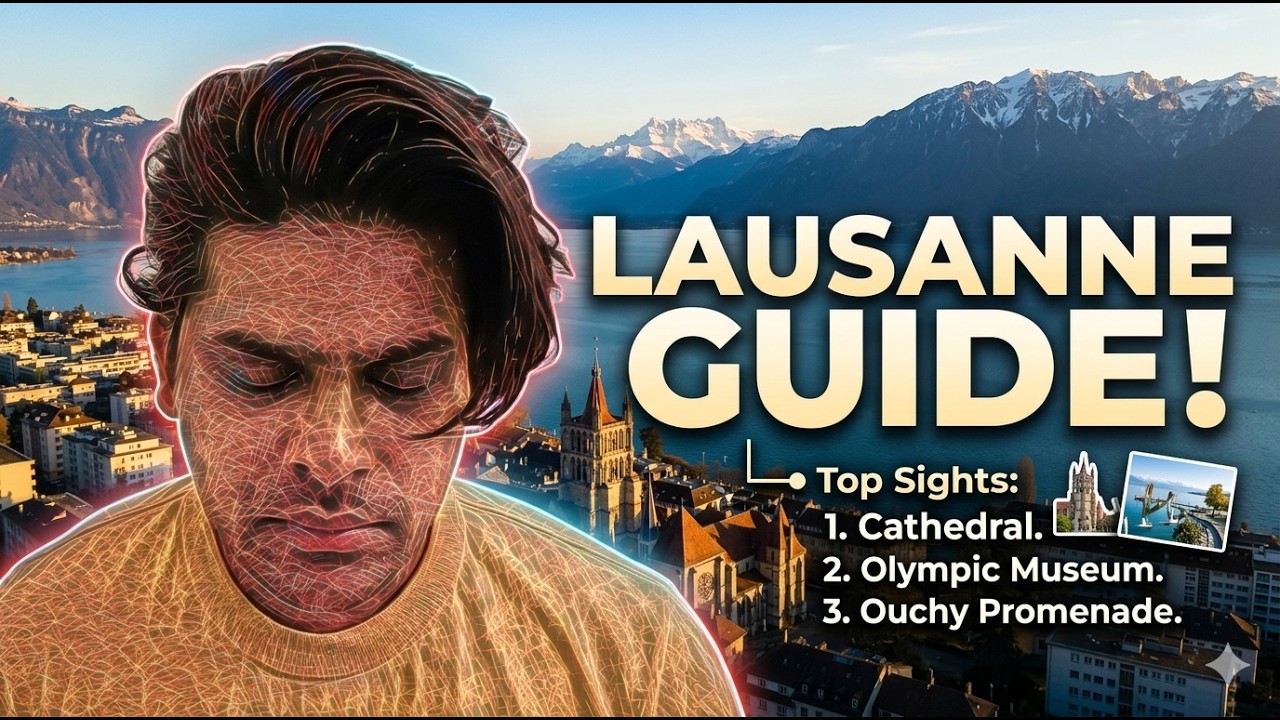 Don't Visit Switzerland Without Seeing Lausanne