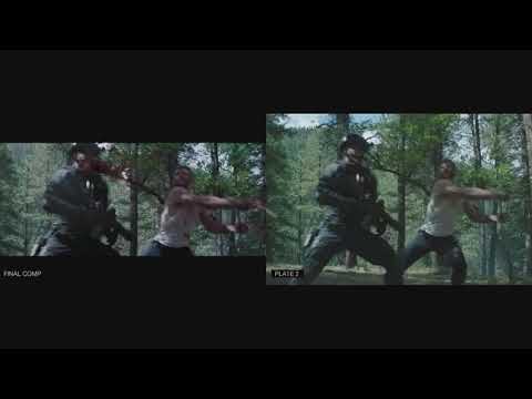Logan movie vfx breakdown