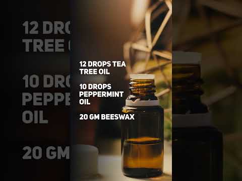 DIY Cocoa Butter + Tea Tr..