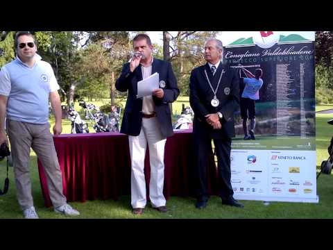 Prosecco Golf Cup - Premiazione RGC Marianske Lazne