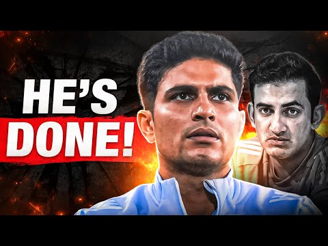The END of Shubman Gill in T20i
