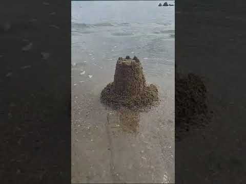 Donabate Beach ⛱️ Dublin #travel #dublincity #beach