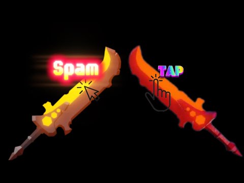 What was more balanced? Tap PvP or Spam PvP. (Roblox Bedwars)