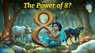Lord Krishna and His Relation with Number 8
