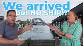 We Arrived For Our Cruise... But There Was NO SHIP! | Anthem of the Seas
