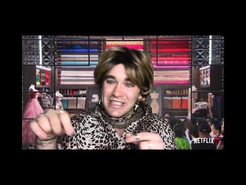 ANGELO CRUCIANI & ALEXA CHUNG PARODY -Netflix- NEXT IN FASHION