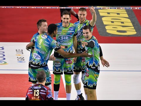 Highlights: Cucine Lube Civitanova - Sir Safety Conad Perugia