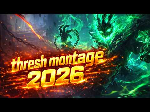 Thresh Montage 2026 | INSANE Hook Highlights Part 11 🔥 #thresh   #lolmontage