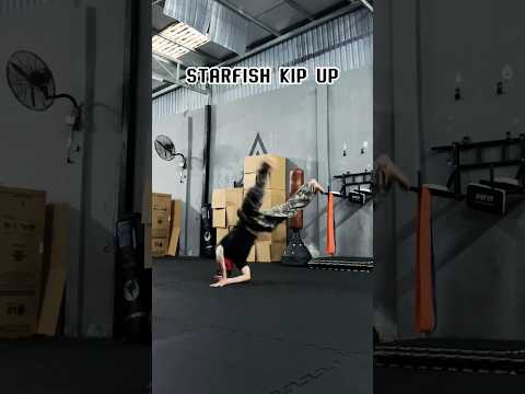 Starfish kip up #shortsvideo #training #shots #tutorial #shortvideo #russia #india #usa #mma #sports