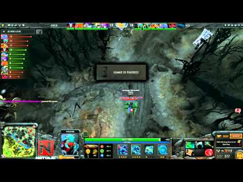 Raidcall Netolic Weekly Open #3 - Grand Final - Ice vs NFWB - Game 2