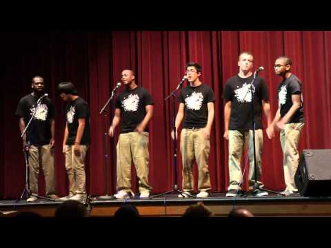 Cry Me A River Cover - WHS Acapella group