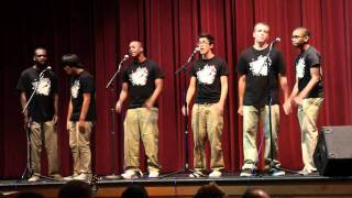 Cry Me A River Cover - WHS Acapella group